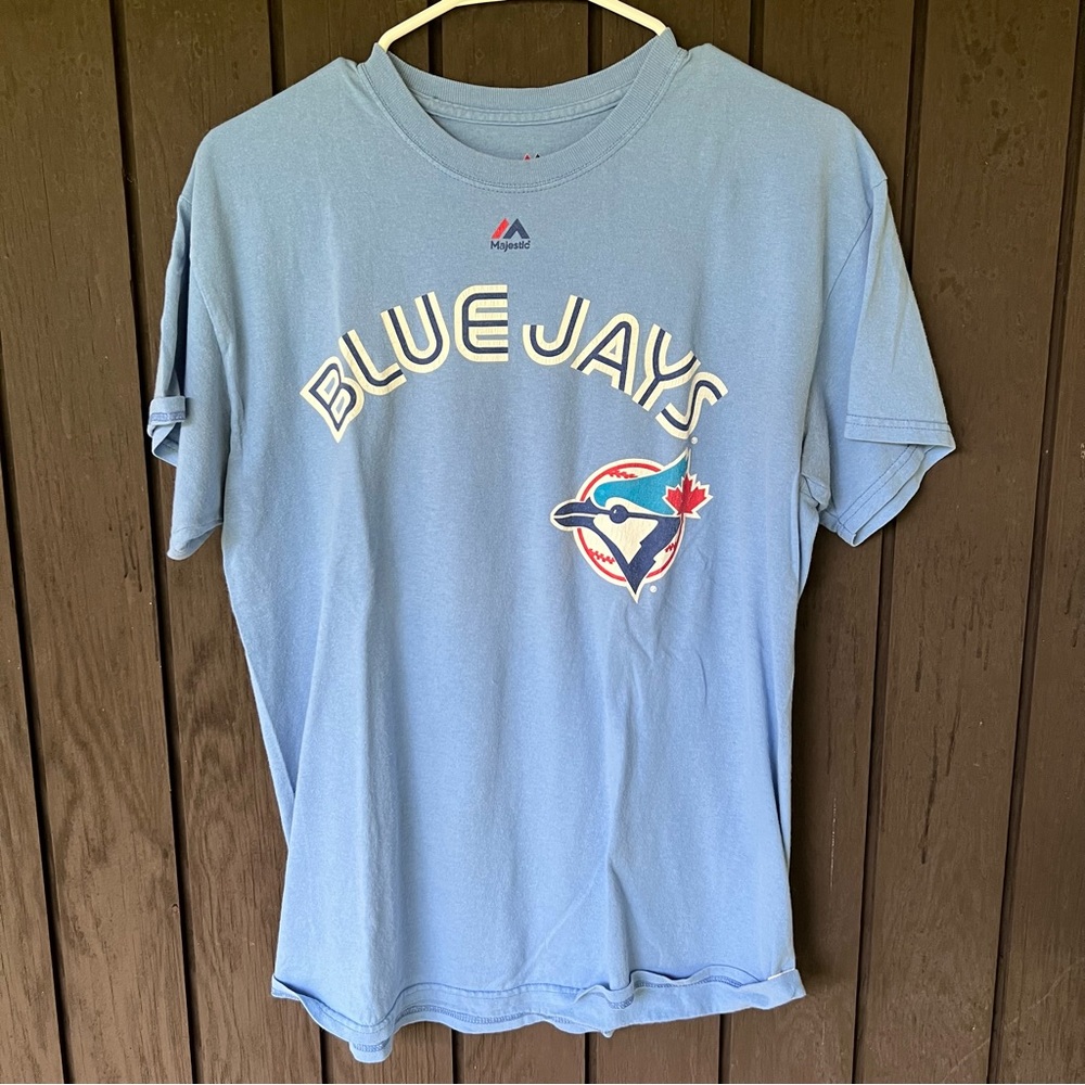 🎉5/$25 Majestic Roberto Alomar Blue Jays Tee